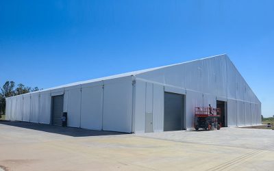 Nueva carpa industrial